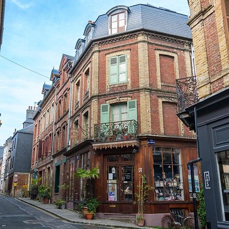 La Mondaine - Idealement Situe, Charme Honfleur Esterno foto