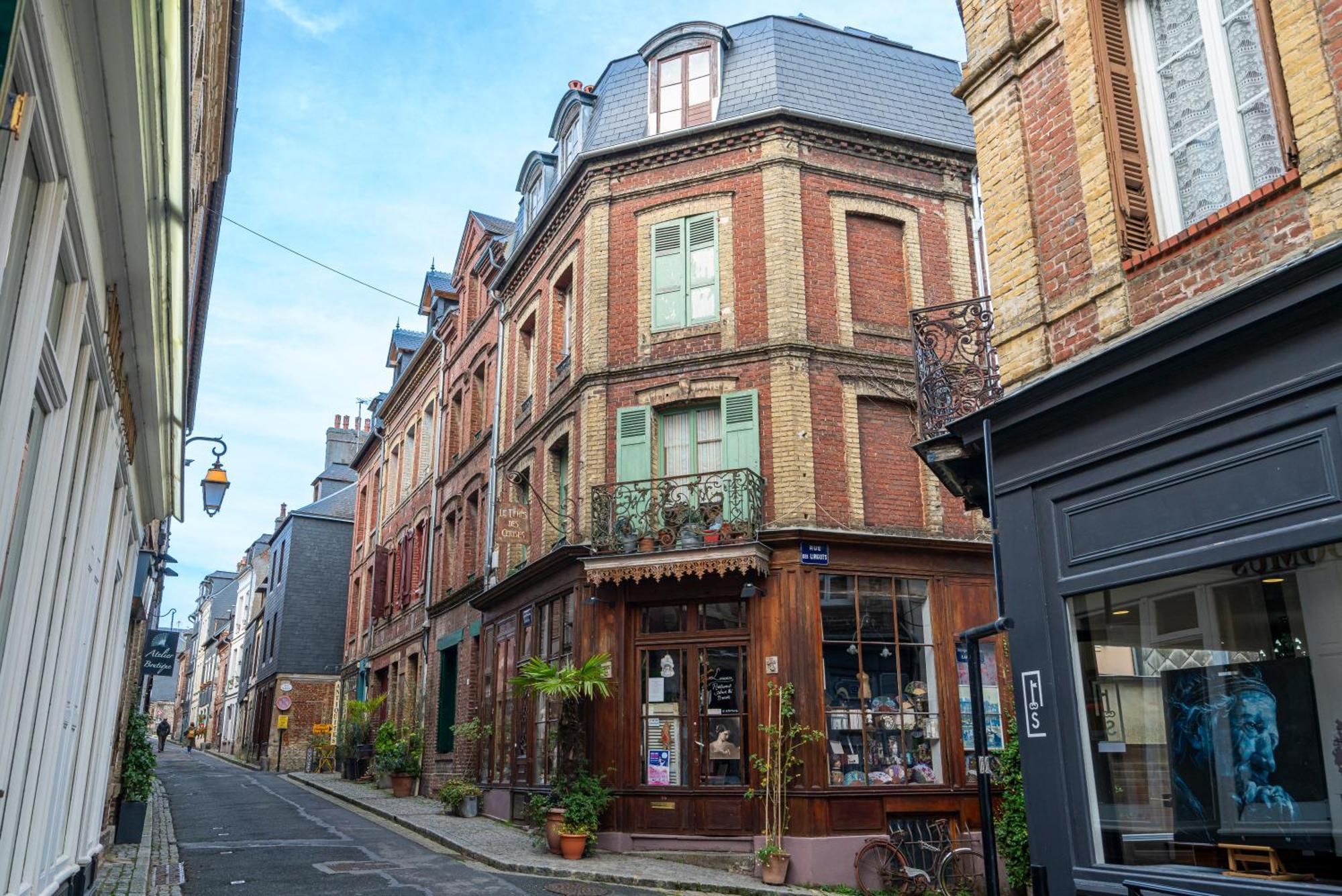 La Mondaine - Idealement Situe, Charme Honfleur Esterno foto