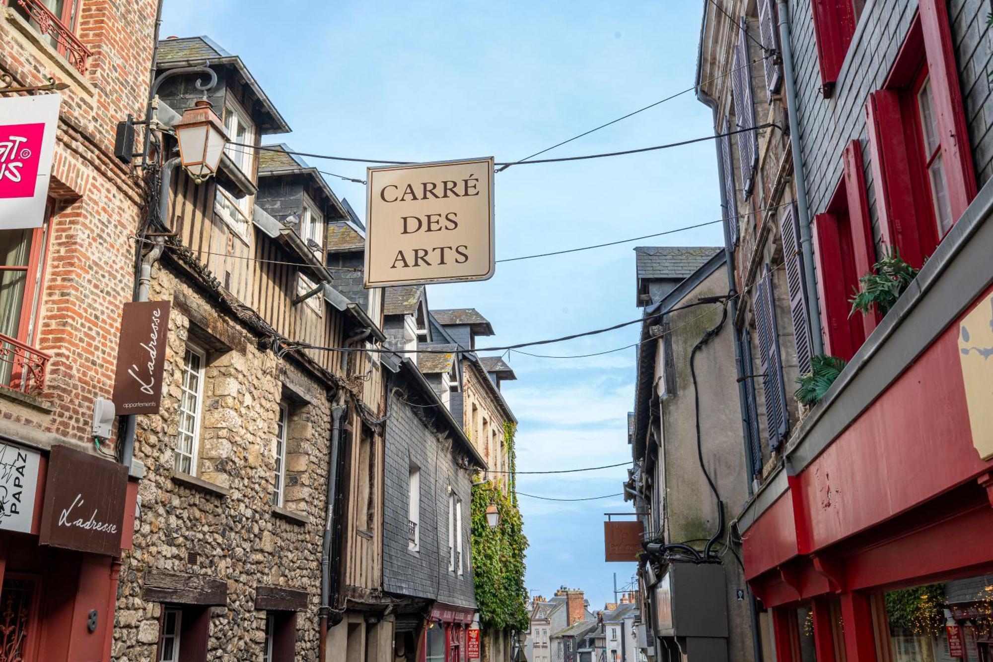 La Mondaine - Idealement Situe, Charme Honfleur Esterno foto