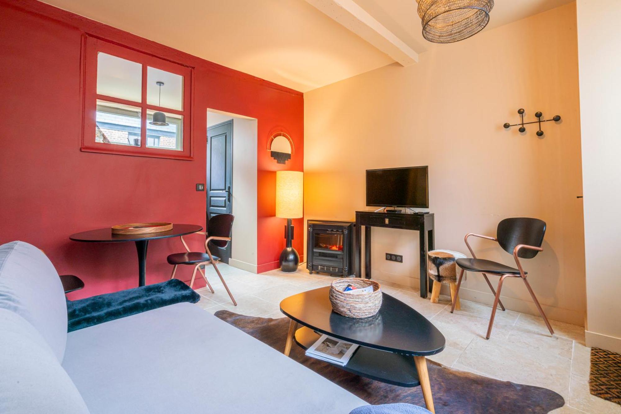 La Mondaine - Idealement Situe, Charme Honfleur Esterno foto