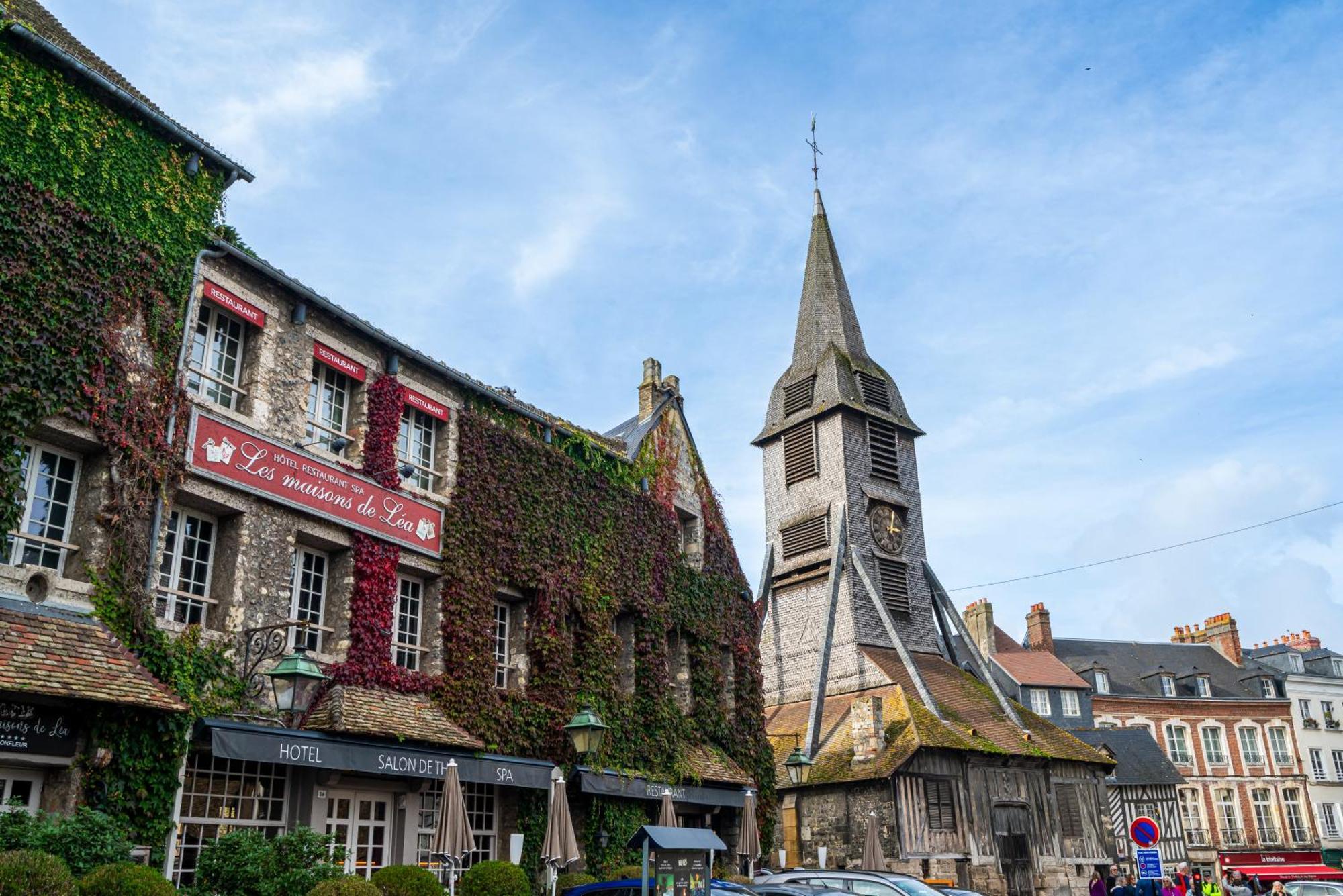 La Mondaine - Idealement Situe, Charme Honfleur Esterno foto