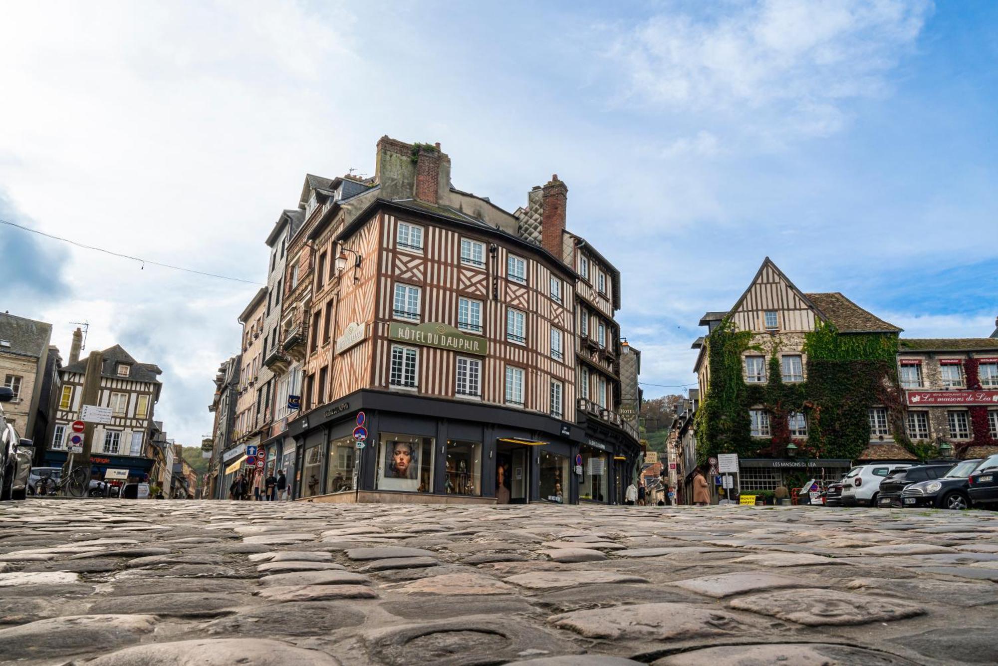 La Mondaine - Idealement Situe, Charme Honfleur Esterno foto