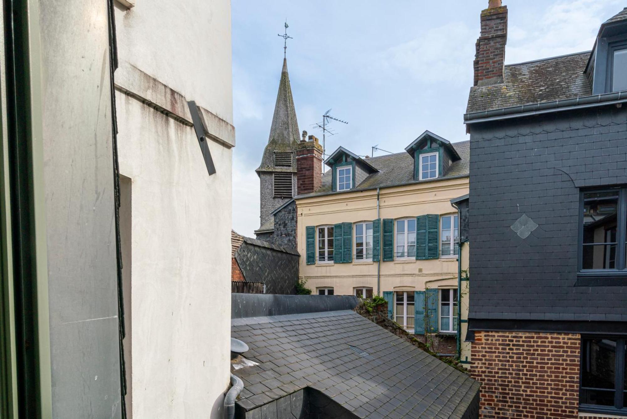 La Mondaine - Idealement Situe, Charme Honfleur Esterno foto