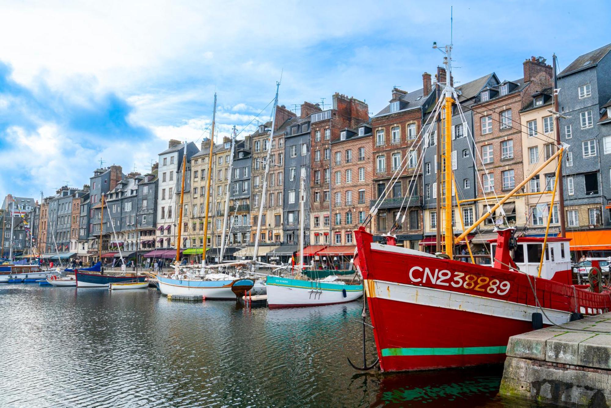 La Mondaine - Idealement Situe, Charme Honfleur Esterno foto
