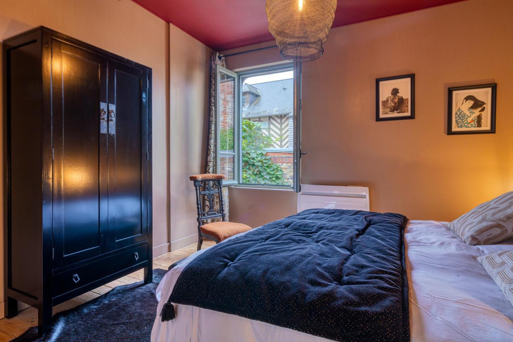 La Mondaine - Idealement Situe, Charme Honfleur Esterno foto
